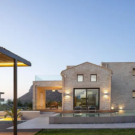 Revi - Elegant With Private Pool Villa Chania (Crete)